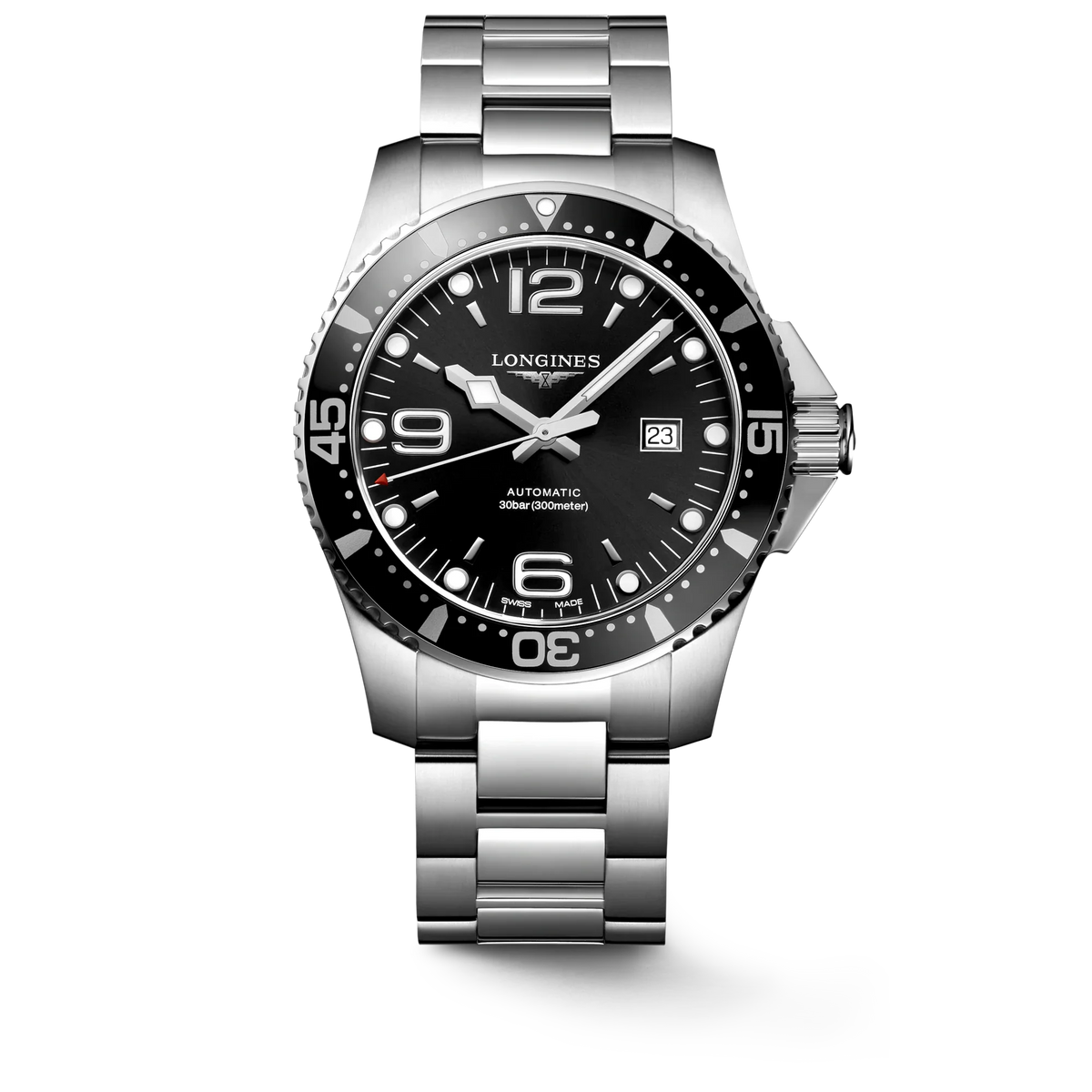 LONGINES HYDROCONQUEST 44MM AUTOMATIC DIVING WATCH L38414566