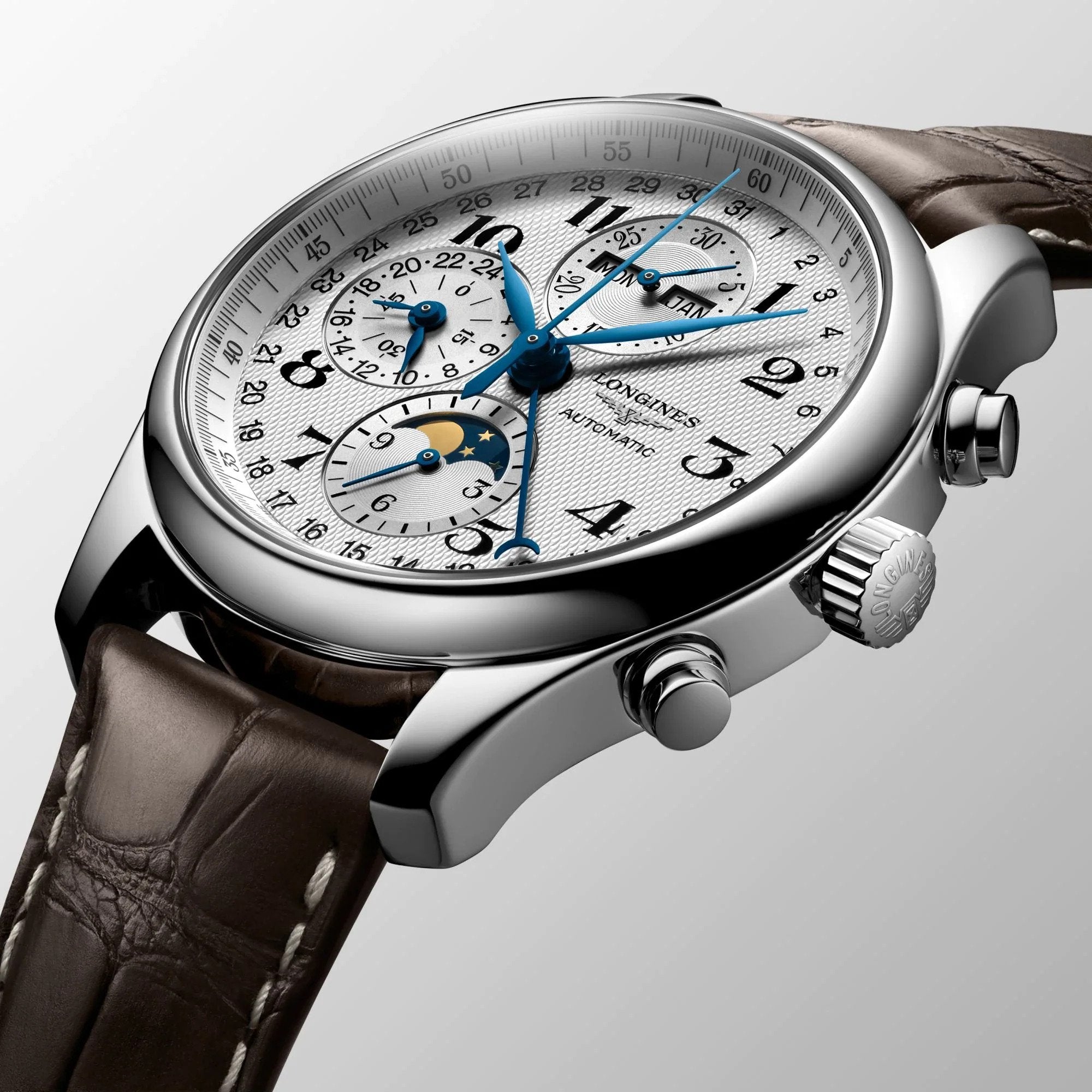 Longines discount moonphase 42mm