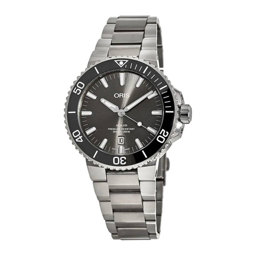 Oris AQUIS DATE TITANIUM 43.5MM 01 733 7730 7153