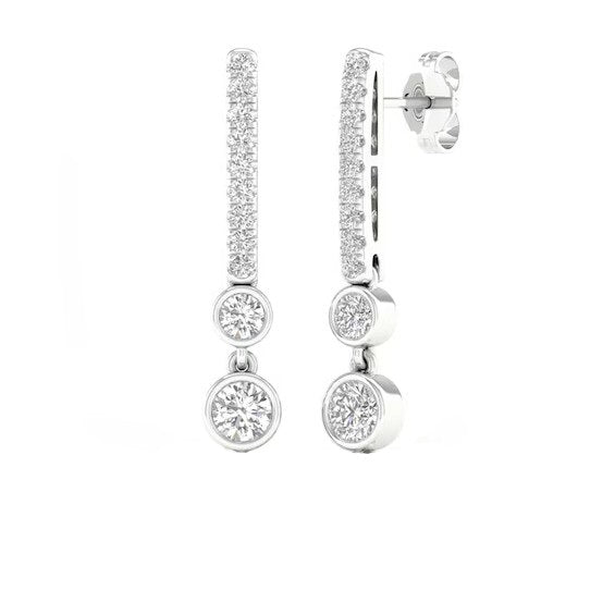 Miss Mimi Huggie 2 L drop bezel