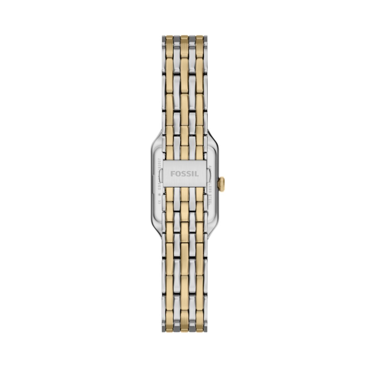 RAQUEL MINI THREE-HAND TWO-TONE STAINLESS STEEL WATCH