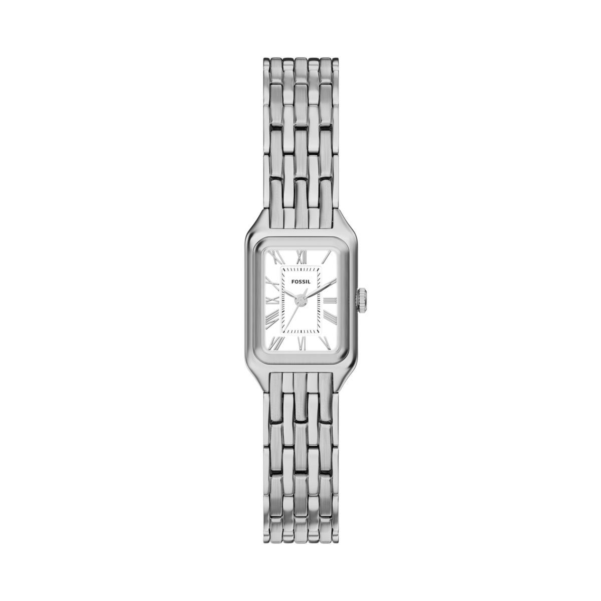 RAQUEL MINI THREE-HAND STAINLESS STEEL WATCH