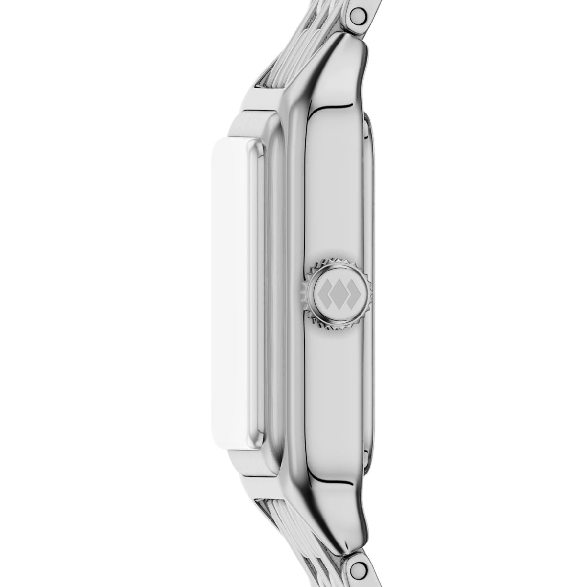 RAQUEL MINI THREE-HAND STAINLESS STEEL WATCH