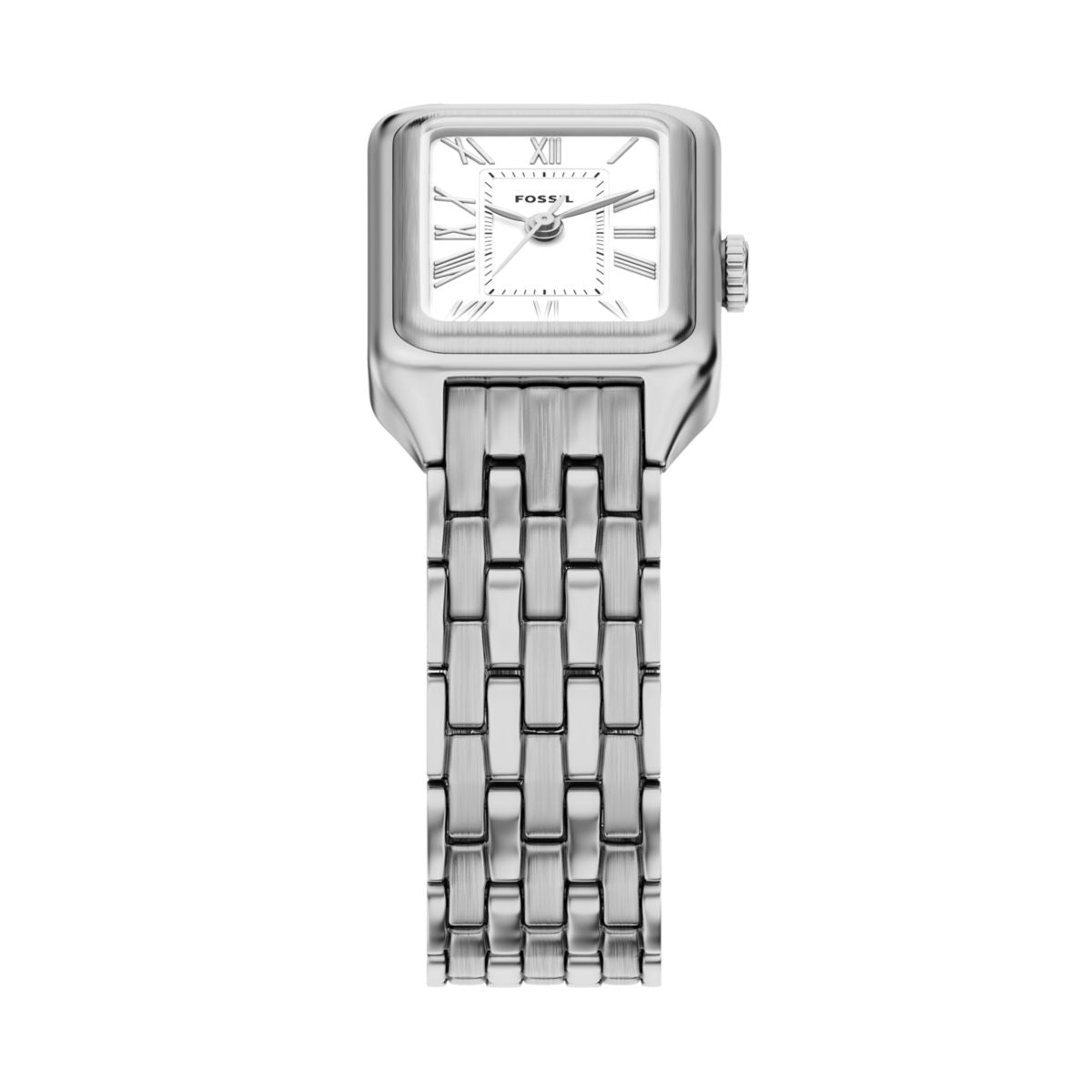 RAQUEL MINI THREE-HAND STAINLESS STEEL WATCH
