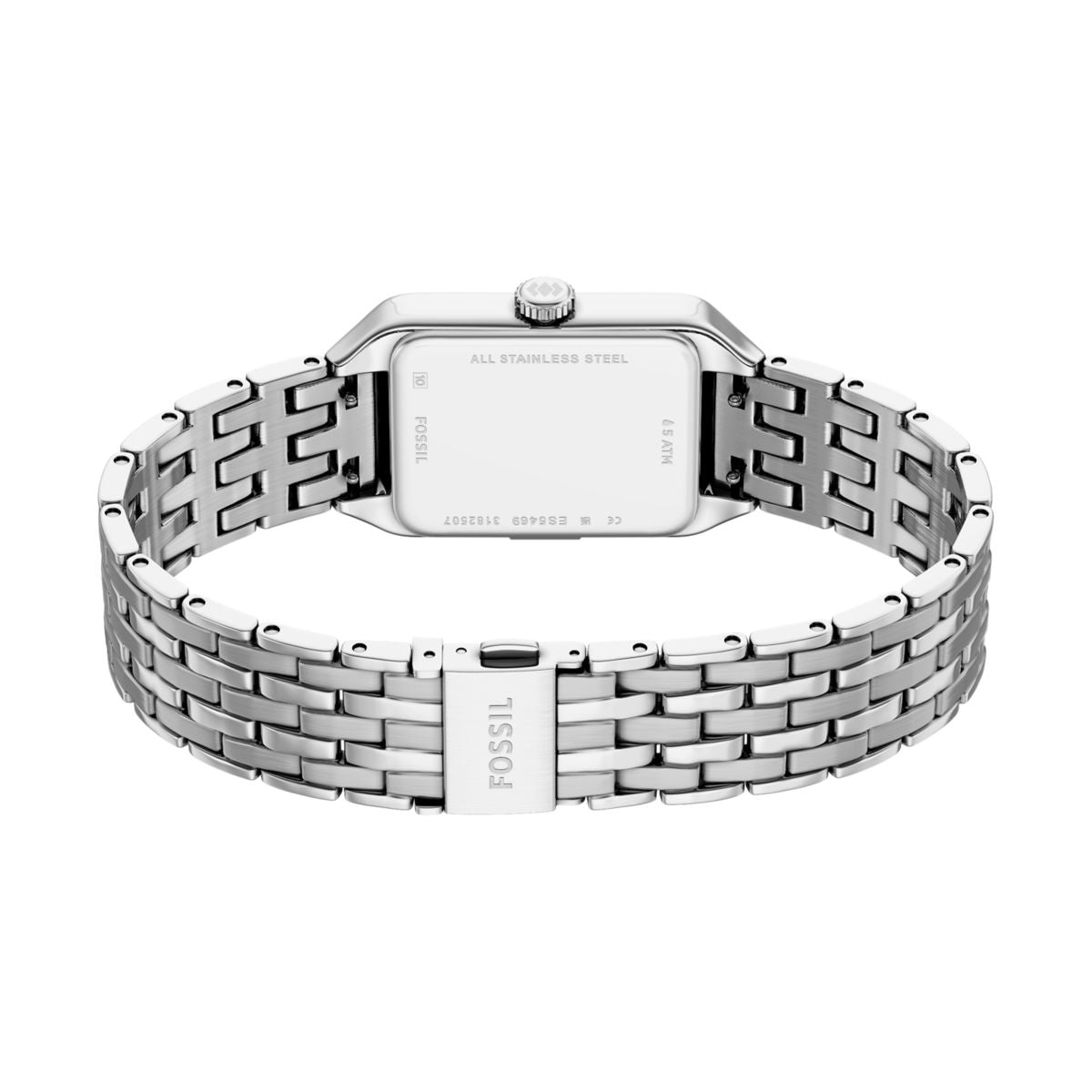 RAQUEL MINI THREE-HAND STAINLESS STEEL WATCH
