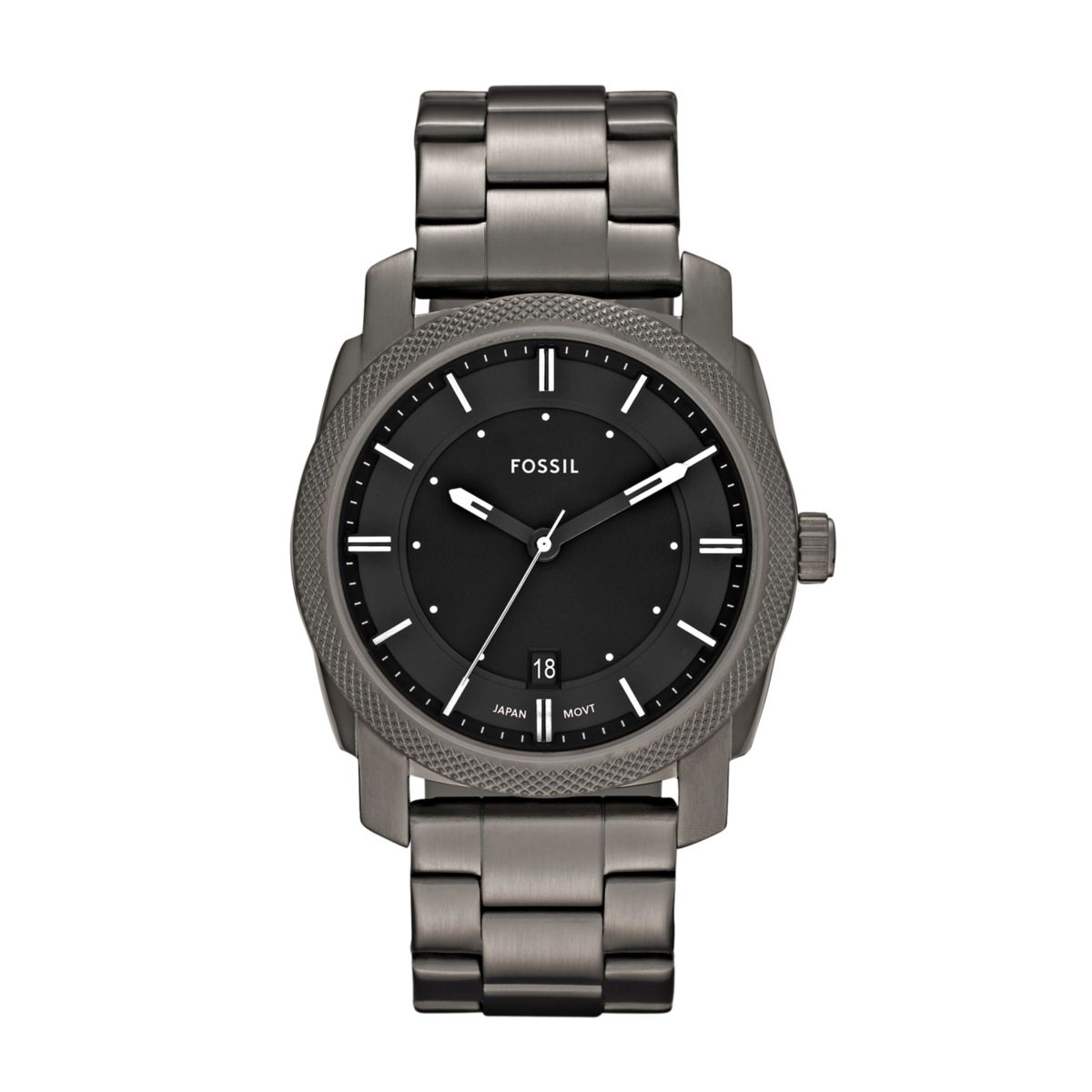 MACHINE SMOKE STAINLESS STEEL WATCH
