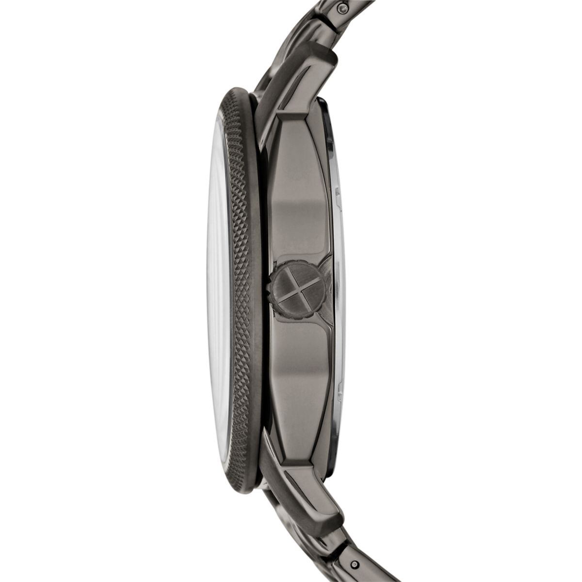MACHINE SMOKE STAINLESS STEEL WATCH