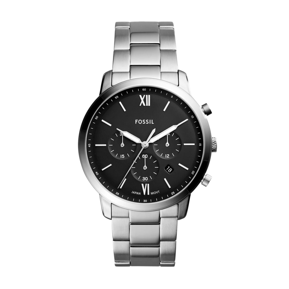 NEUTRA CHRONOGRAPH STAINLESS STEEL WATCH