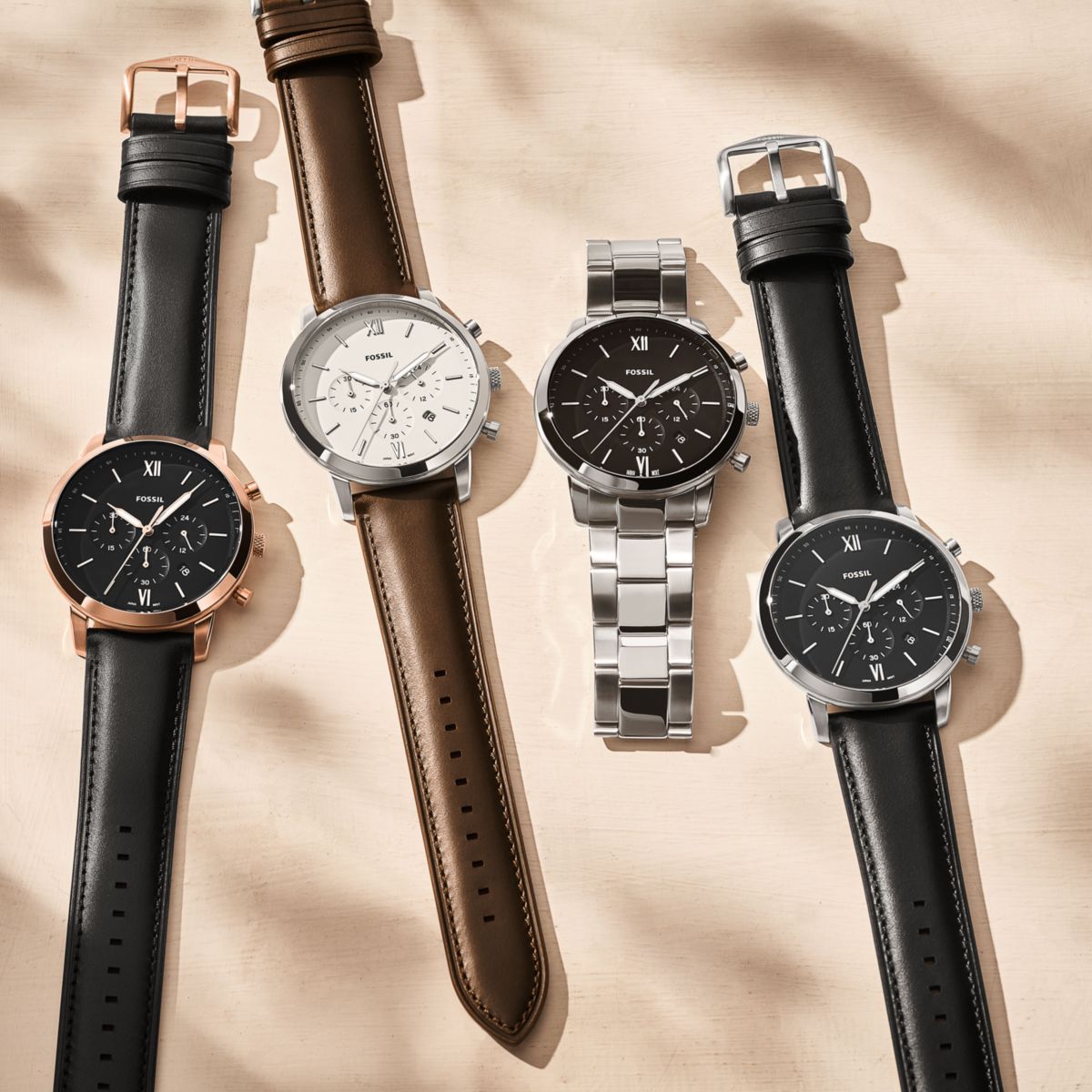 NEUTRA CHRONOGRAPH STAINLESS STEEL WATCH