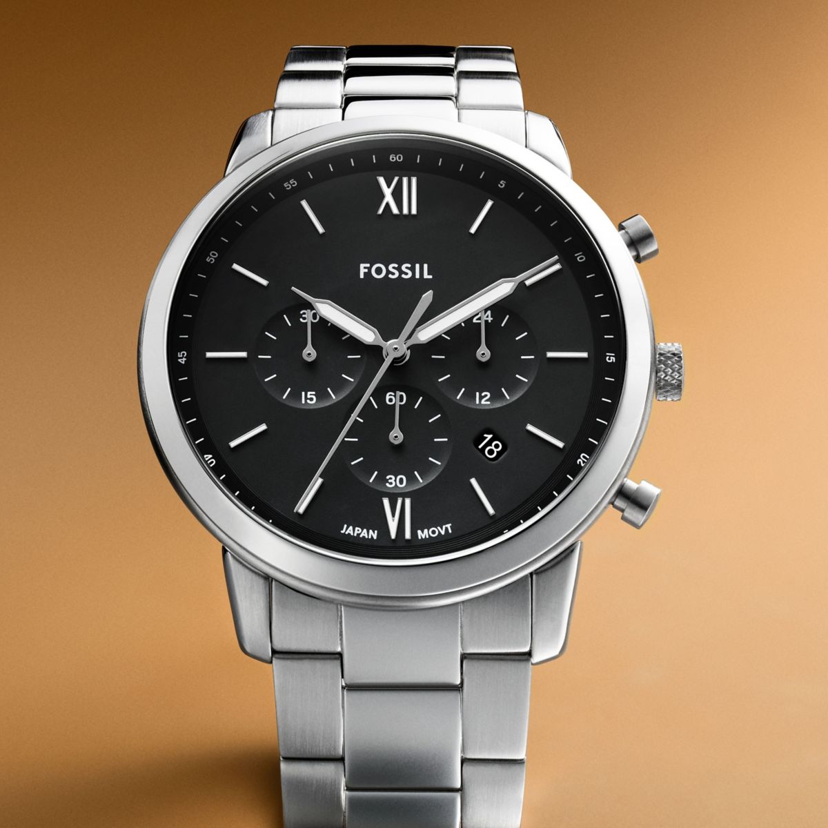NEUTRA CHRONOGRAPH STAINLESS STEEL WATCH