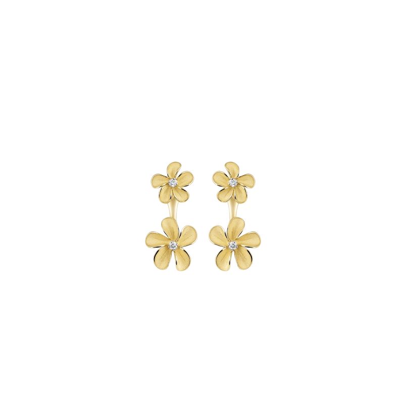 Cammilli Cherry Bloom Series Earrings