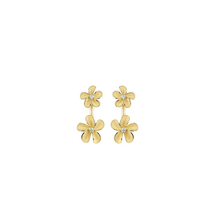Cammilli Cherry Bloom Series Earrings