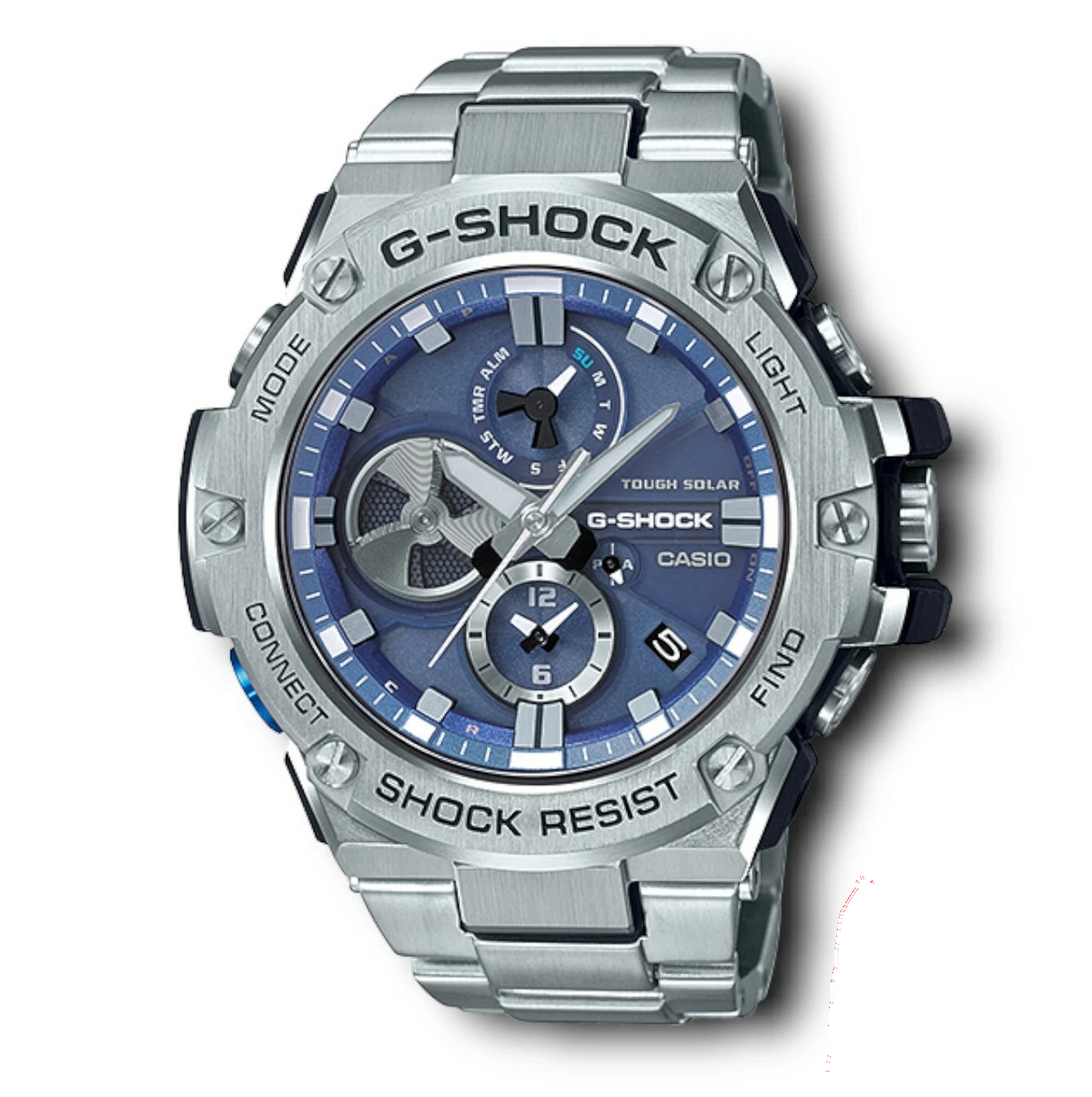 G-SHOCK G-STEEL GST-B100D-2A