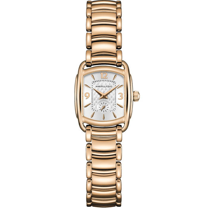 HAMILTON BAGLEY M SIL 4N PVD BRAC H12341155