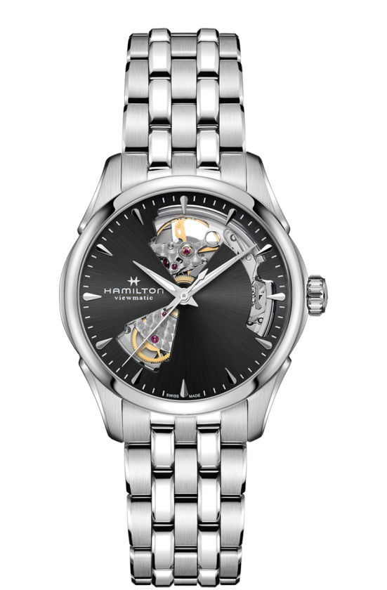 HAMILTON JAZZMASTER OPEN HEART LADY AUTO 36MM H32215130