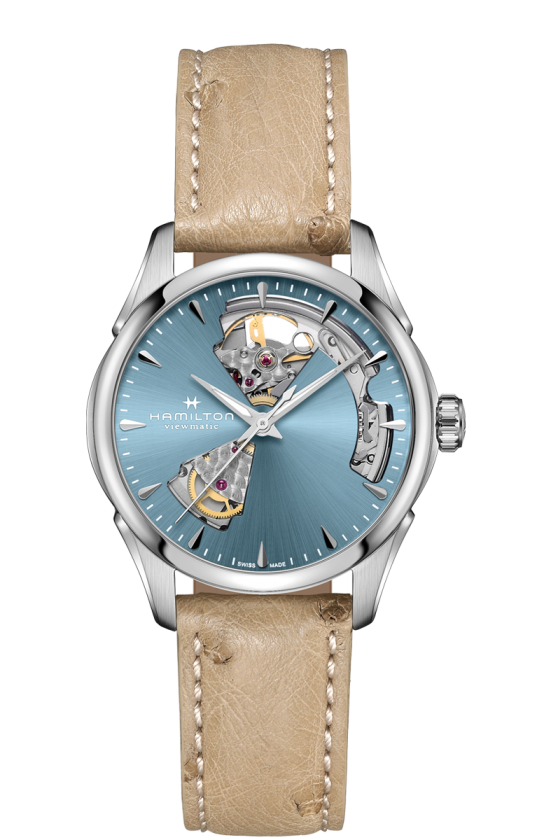 HAMILTON JAZZMASTER OPEN HEART LADY AUTO 36MM H32215840