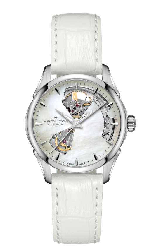 HAMILTON JAZZMASTER OPEN HEART LADY AUTO 36MM H32215890