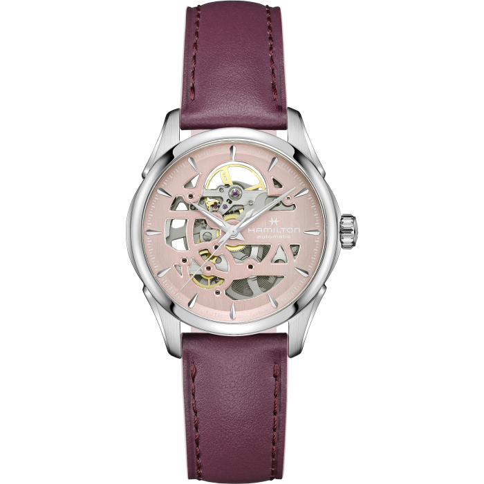 HAMILTON JAZZMASTER SKELETON AUTO H32265870