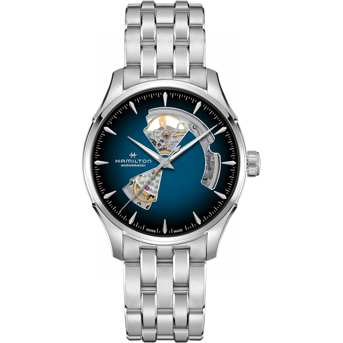 HAMILTON Jazzmaster Open Heart 40mm H32675140