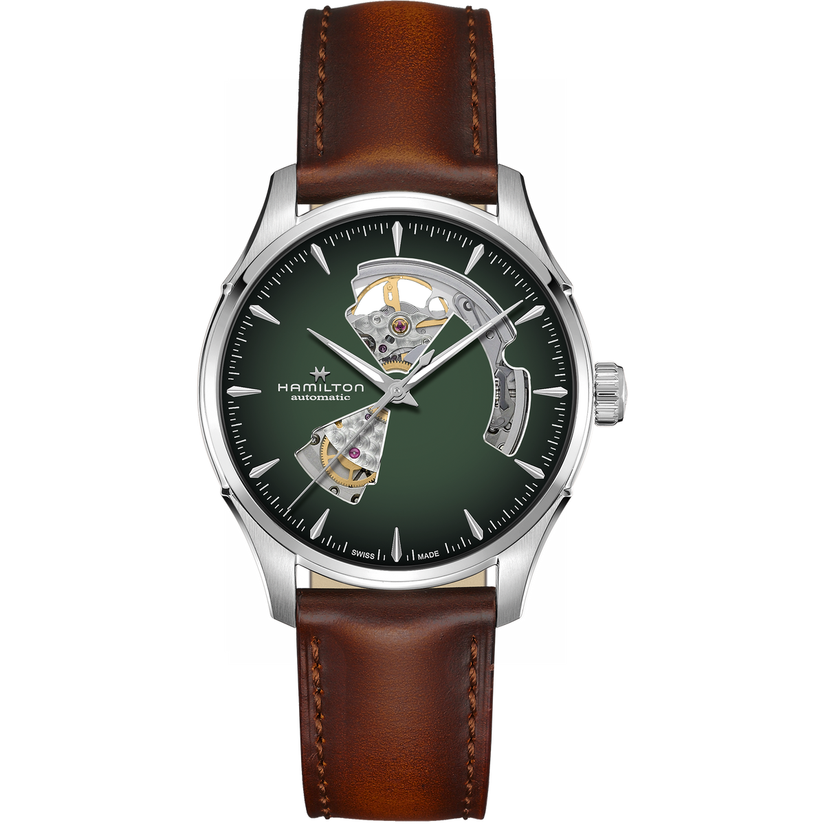 HAMILTON Jazzmaster Open Heart 40mm H32675560