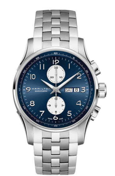 HAMILTON JAZZMASTER MAESTRO AUTO CHRONO 45MM H32766143