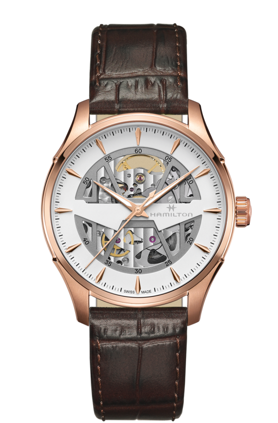 HAMILTON JAZZMASTER SKELETON AUTO 40mm H42505510