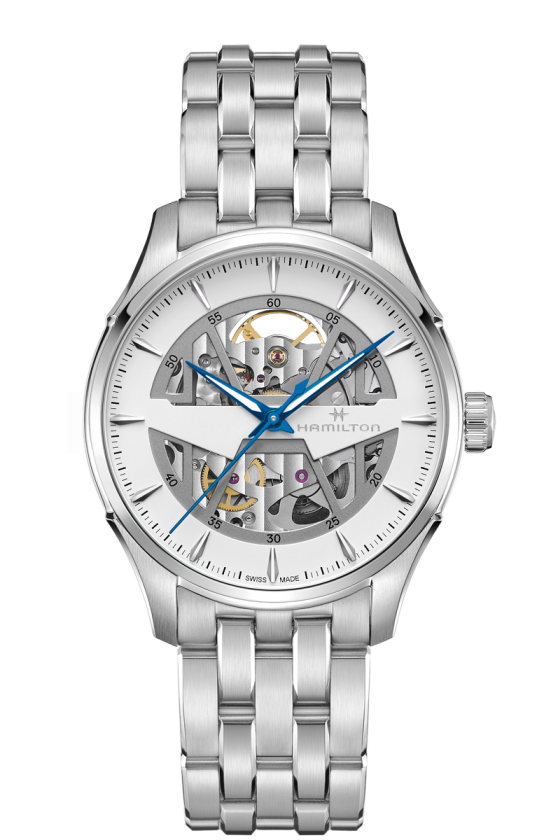 HAMILTON JAZZMASTER SKELETON AUTO 40mm H42535110
