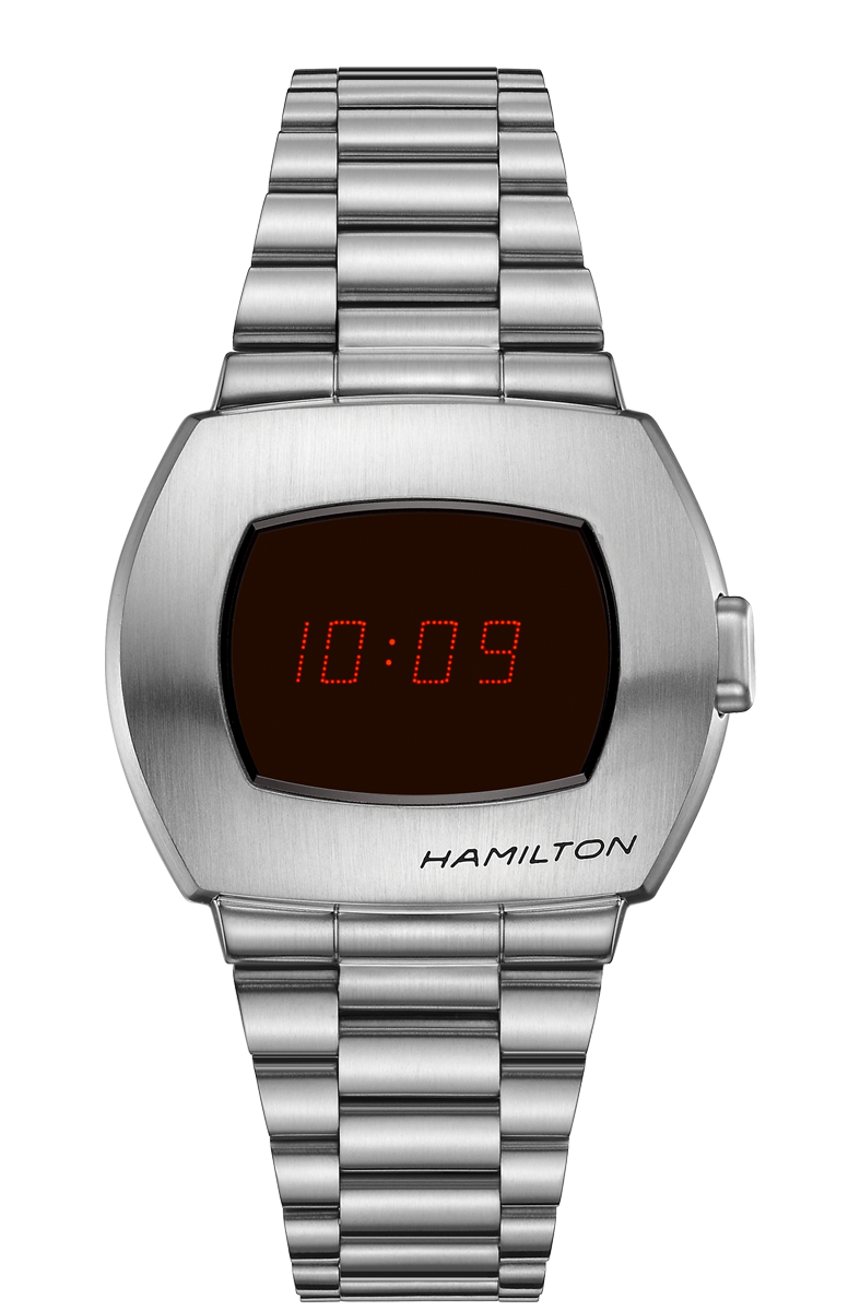 HAMILTON AMERICAN CLASSIC PSR DIGITAL QUARTZ H52414130