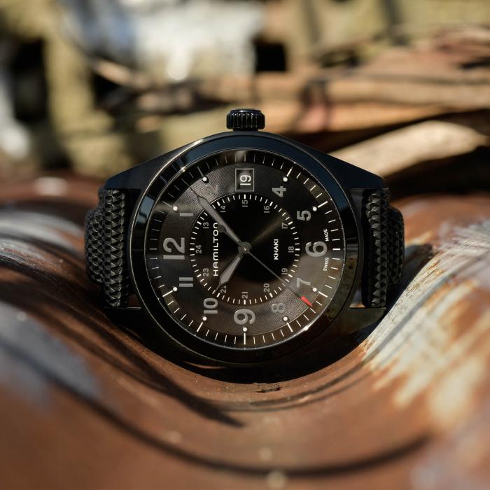 Khaki Field Quartz 40mm H68401735 – Gem Bijou