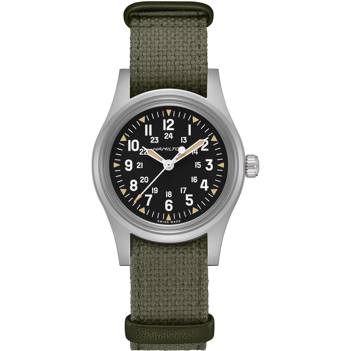 Khaki Field Mechanical 36 mm - H69399930