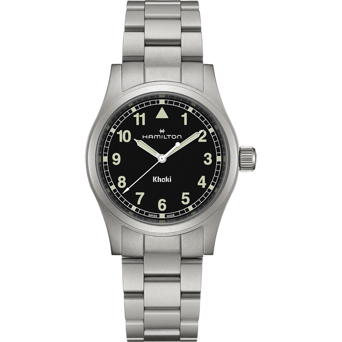 Khaki Field Quartz 38mm - H69401130
