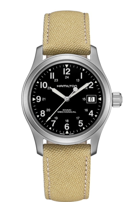 HAMILTON Khaki Field Mechanical H69439933 - Moments Watches & Jewelry