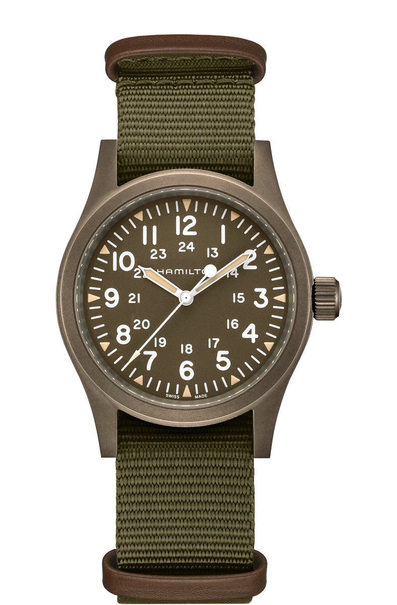 HAMILTON KHAKI FIELD MECHANICAL H69449961