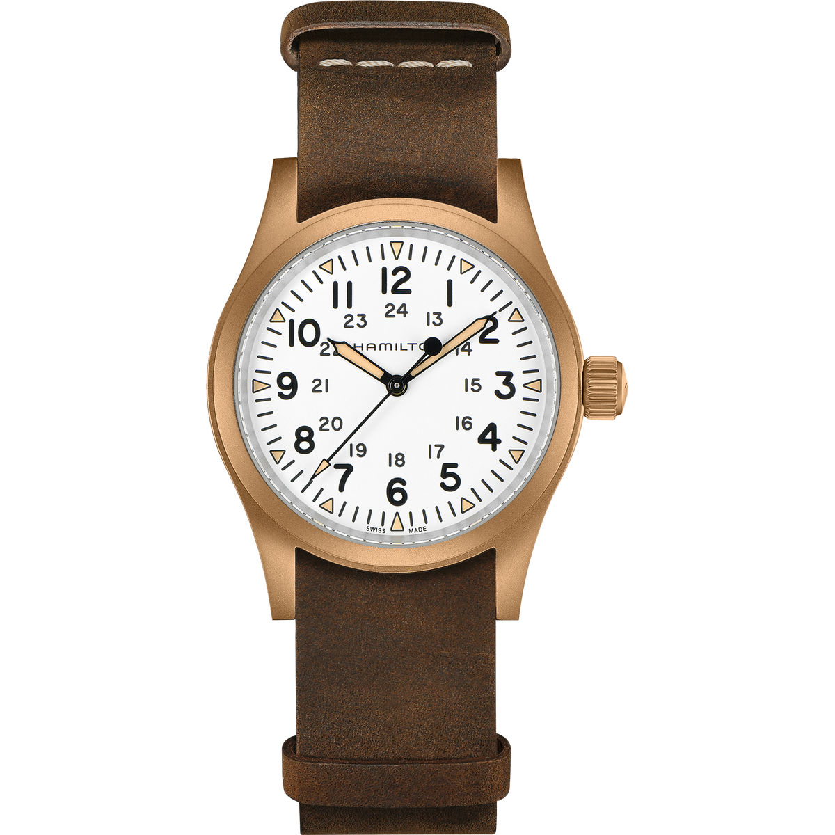 Khaki Field Mechanical Bronze - H69459510