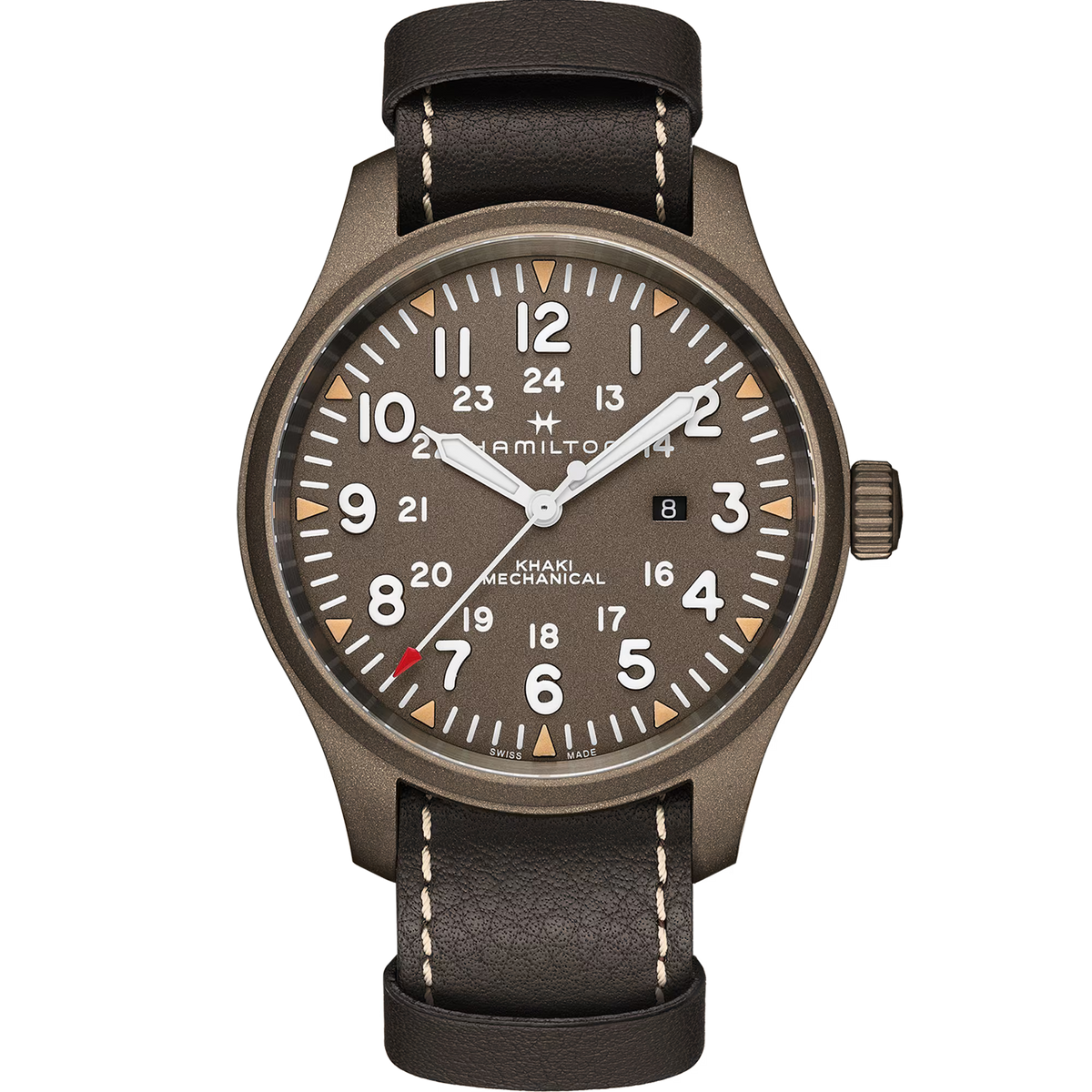 HAMILTON KHAKI FIELD MECHANICAL H69829560