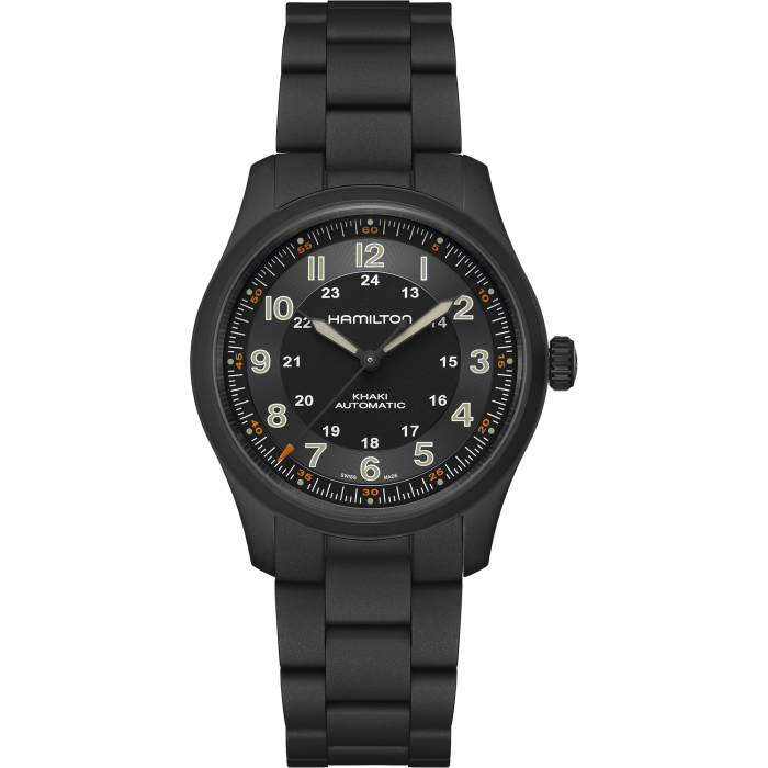 HAMILTON KHAKI FIELD TITANIUM AUTO H70215130