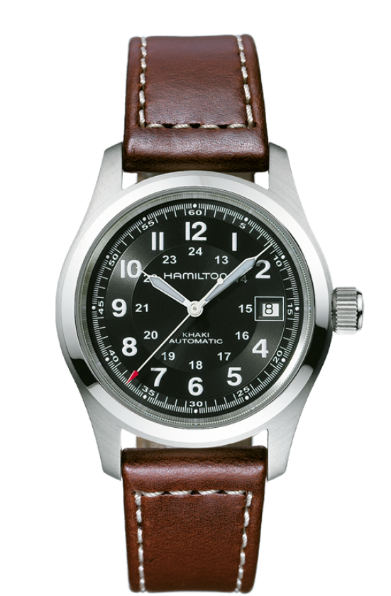 Khaki Field Auto 38mm H70455533