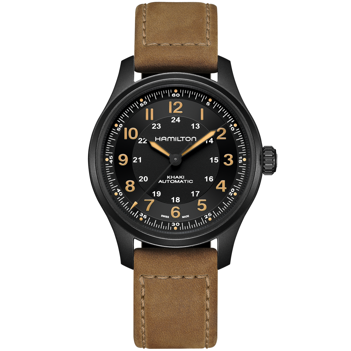 HAMILTON Khaki Field Titanium Auto H70665533
