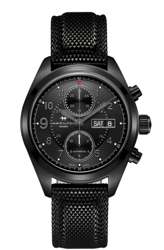 HAMILTON KHAKI  FIELD AUTO CHRONO 42MM H71626735