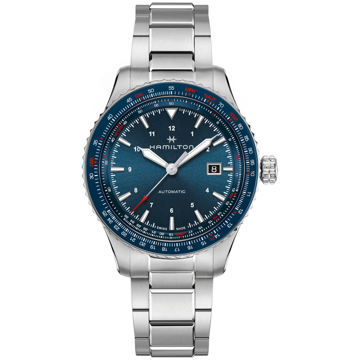 HAMILTON Khaki Aviation Converter Auto H76645140