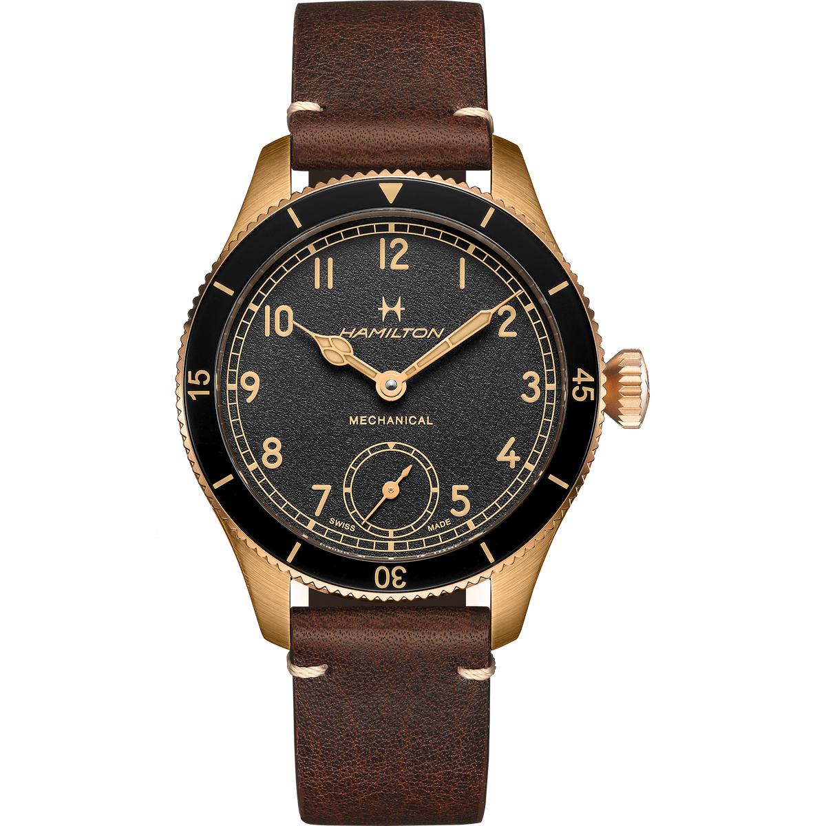HAMILTON Khaki Aviation Pilot Pioneer Bronze H76709530