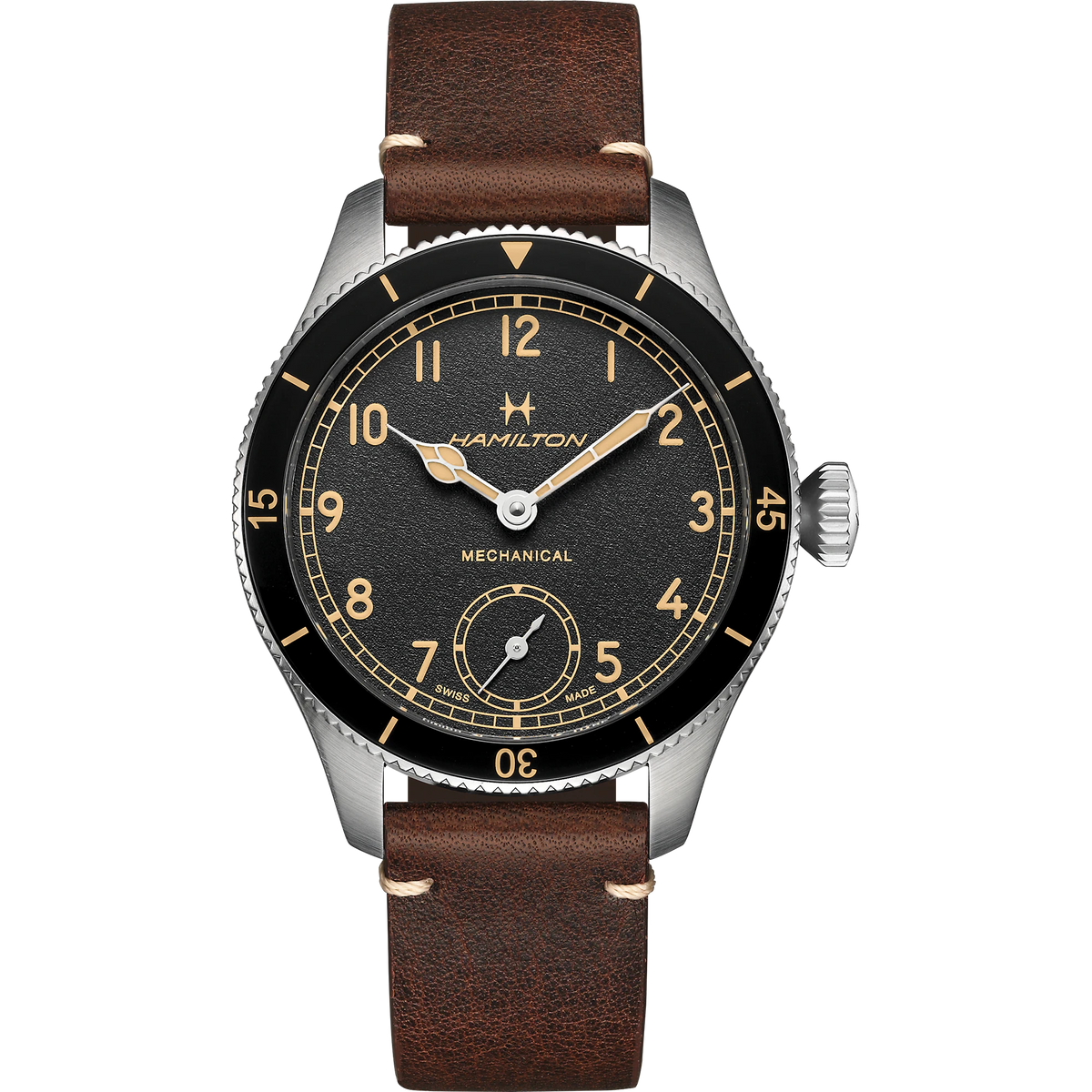 HAMILTON KHAKI AVIATION PILOT PIONEER MECHANICAL H76719530