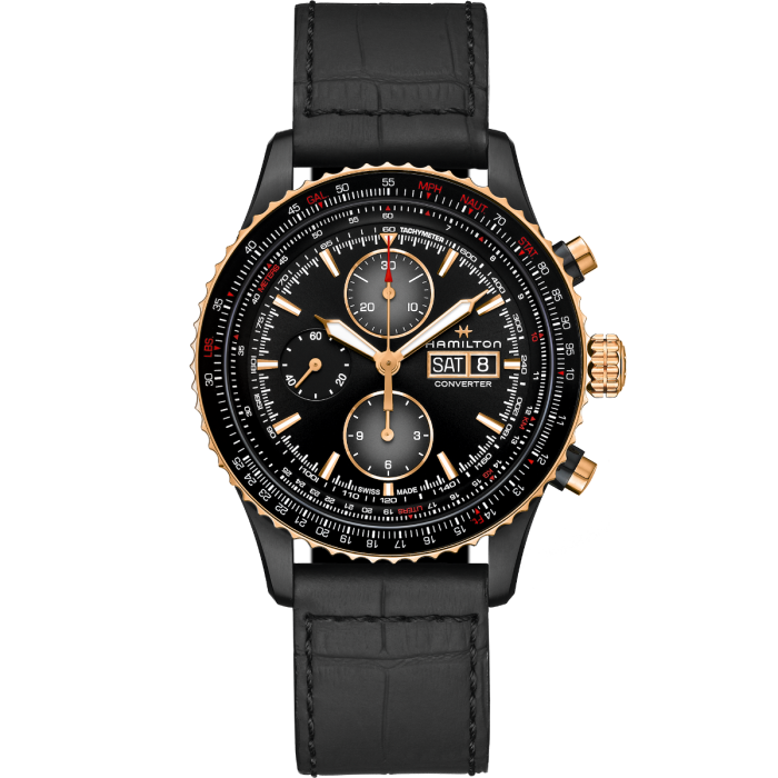 HAMILTON - KHAKI AVIATION CONVERTER AUTO CHRONO H76736730