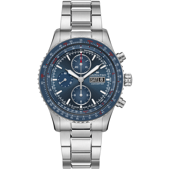 HAMILTON - KHAKI AVIATION CONVERTER AUTO CHRONO H76746140