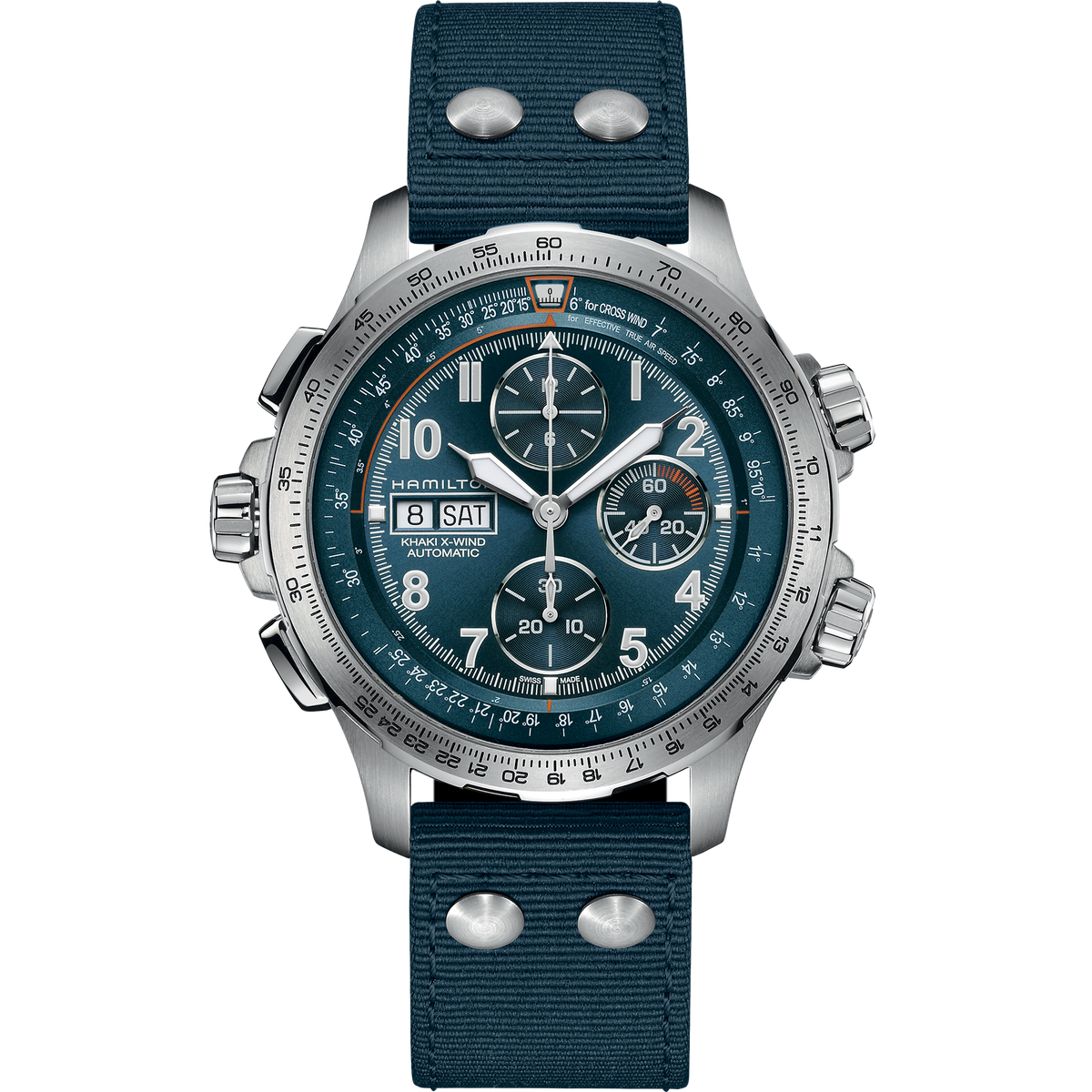 HAMILTON Khaki Aviation X-Wind Auto Chrono H77906940