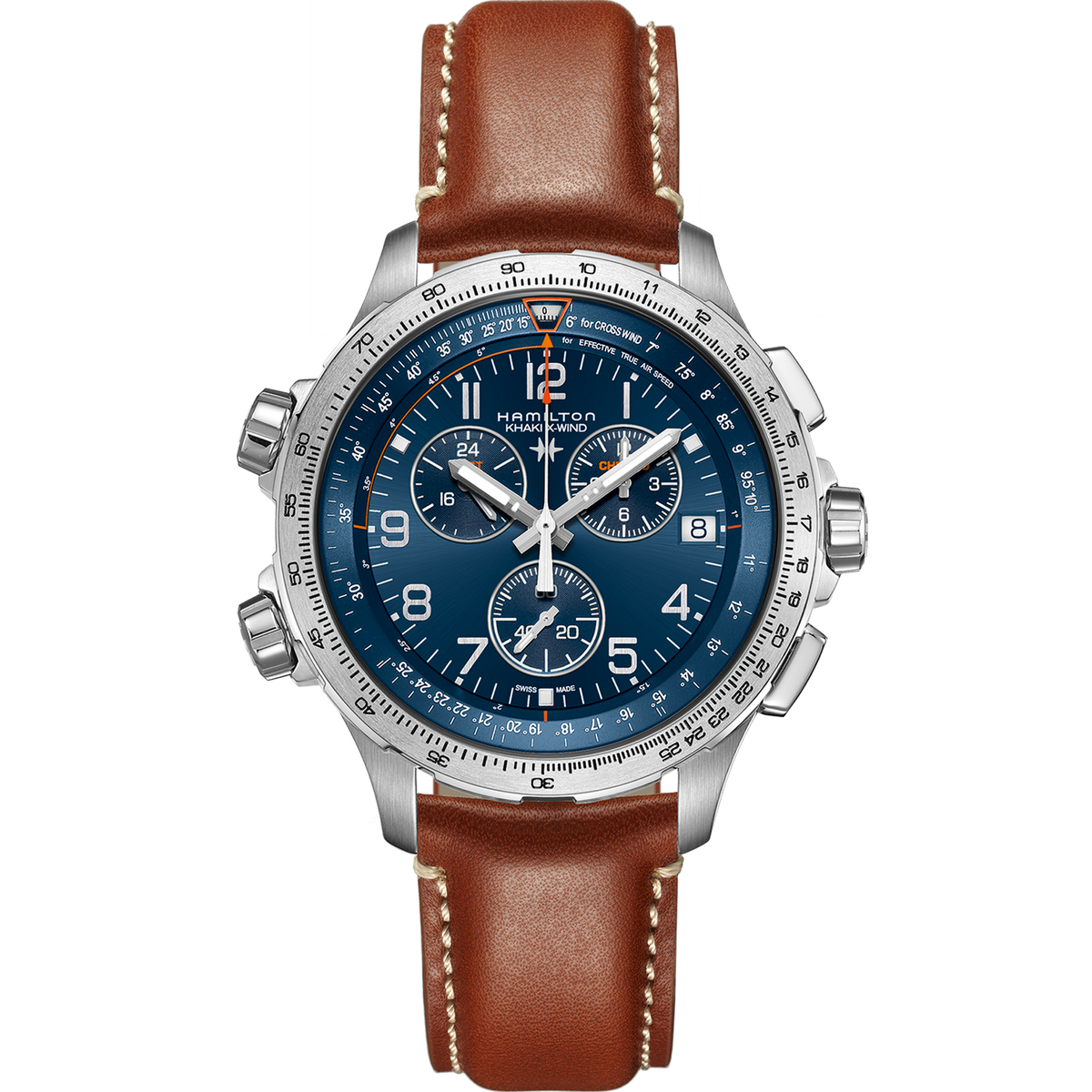 HAMILTON Khaki Aviation X-Wind GMT Chrono Quartz H77922541