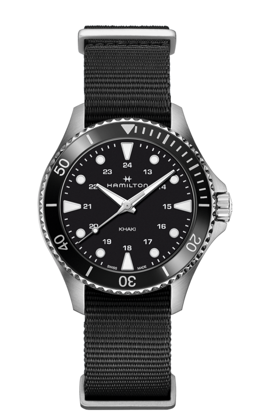 HAMILTON KHAKI NAVY QUARTZ H82201931