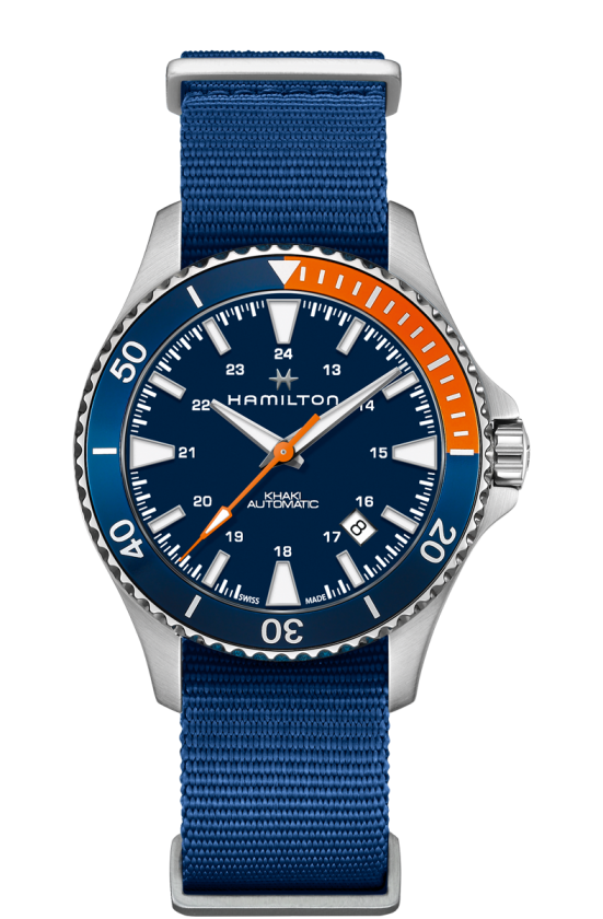 HAMILTON KHAKI NAVY SCUBA AUTO H82365941