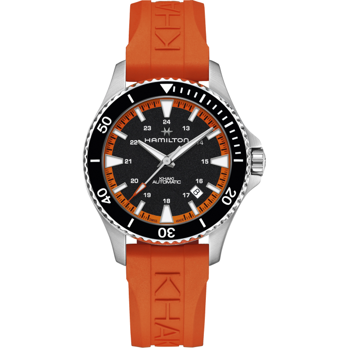 Khaki Navy Scuba Auto - H82395331