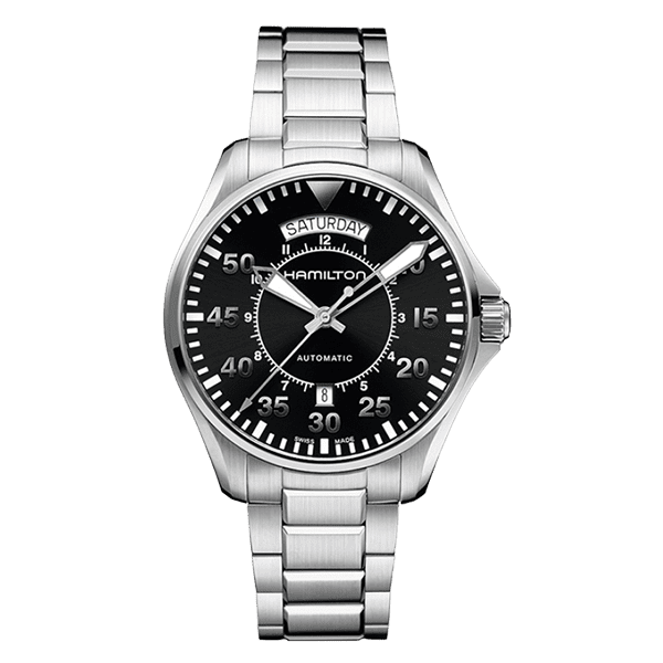 HAMILTON PILOT DAY DATE AUTO H64615135